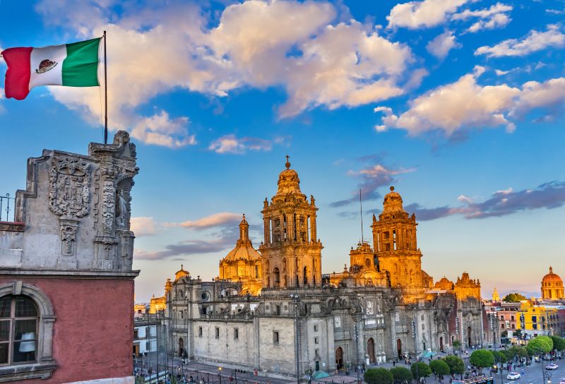 Mexico City Metropolitan Cathedral