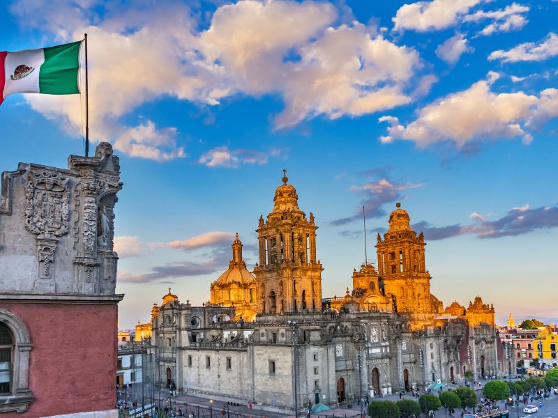 Mexico City Metropolitan Cathedral