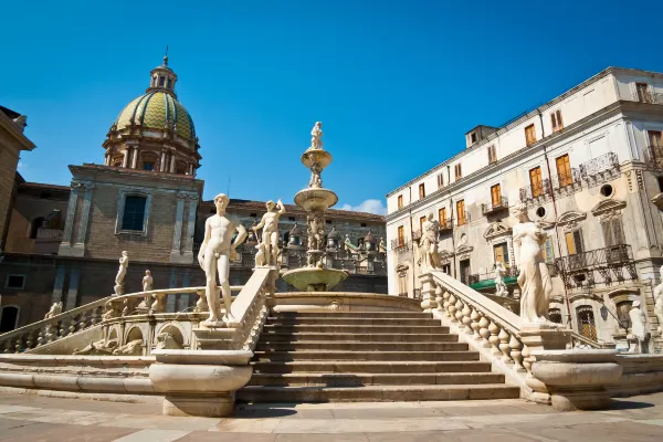 Hotels near Palermo