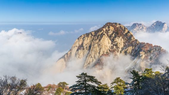 Private Xi'an Huashan Mountain Adventure Day Tour (Not Include Attraction Tickets)