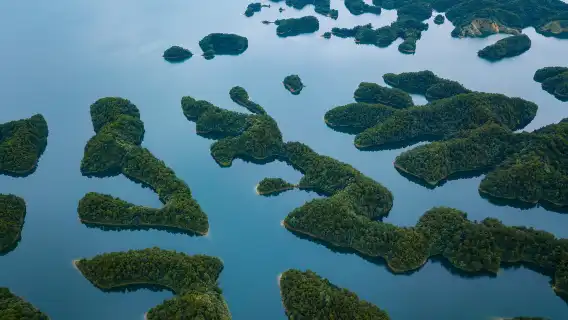 千島湖希爾頓休閒遊艇票+東南湖區黃山尖門票+來回纜車票+希爾頓水上樂園票【小眾線路|休閒體驗】