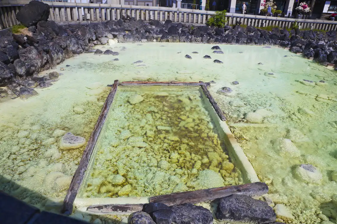 Hotel dekat Kusatsu Town Onsen Museum