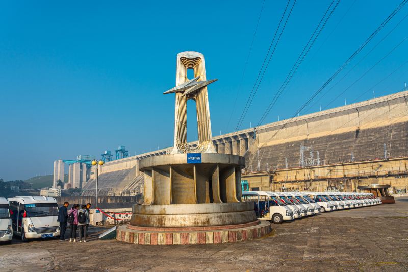 Danjiangkou Dam Scenic Area