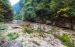 Qingjiang Ancient Riverbed, Lichuan