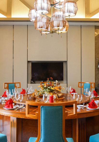 贵阳朵芳阁温泉度假酒店·节气包房