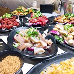 京皇虎坊桥石锅烤肉(双井总店) 여행 사진