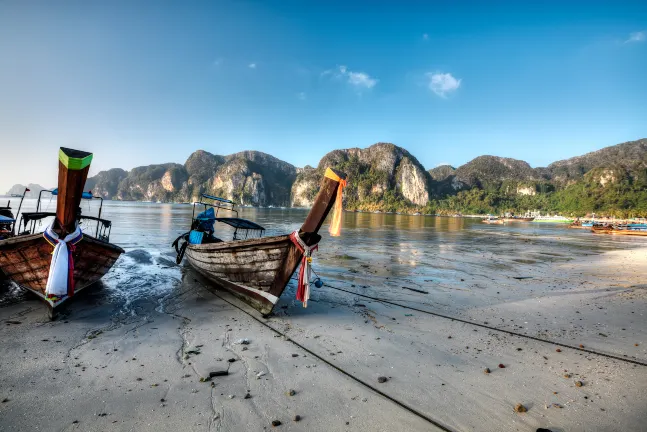 Vé máy bay giá rẻ của Jetstar Asia đi Krabi