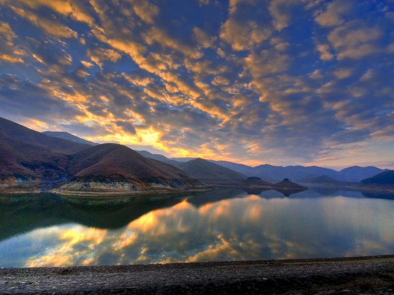 Tian Lake Reservoir