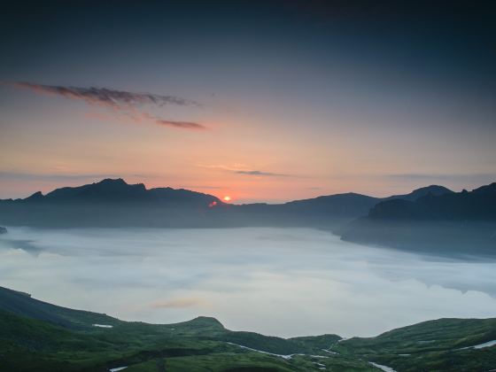 Tianchi Reservoir