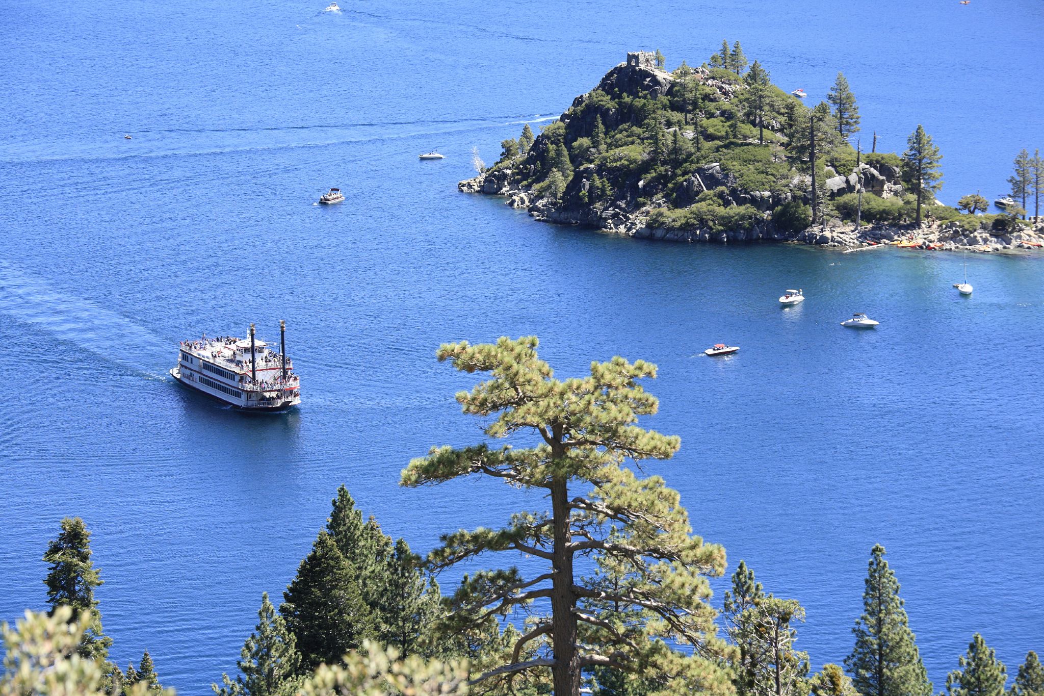 Tagesausflug zum Comer See + Bellagio + Como + Monza in Italien