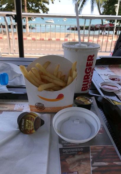 Burger King - Pattaya Klang