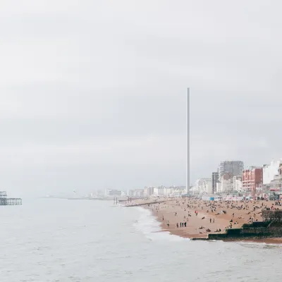 С видом на море Отели в г. Брайтон