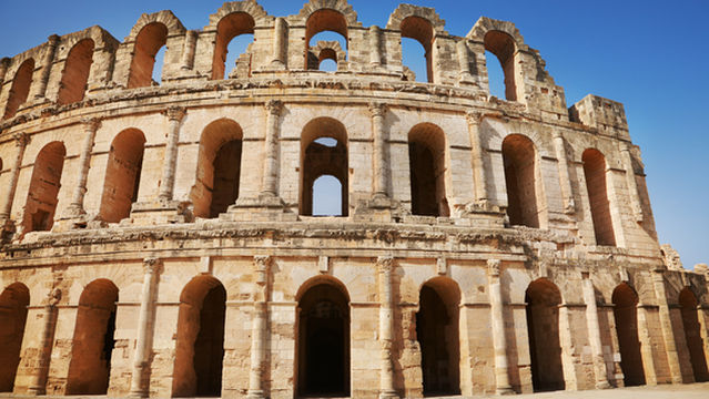 Colosseum of El Jem