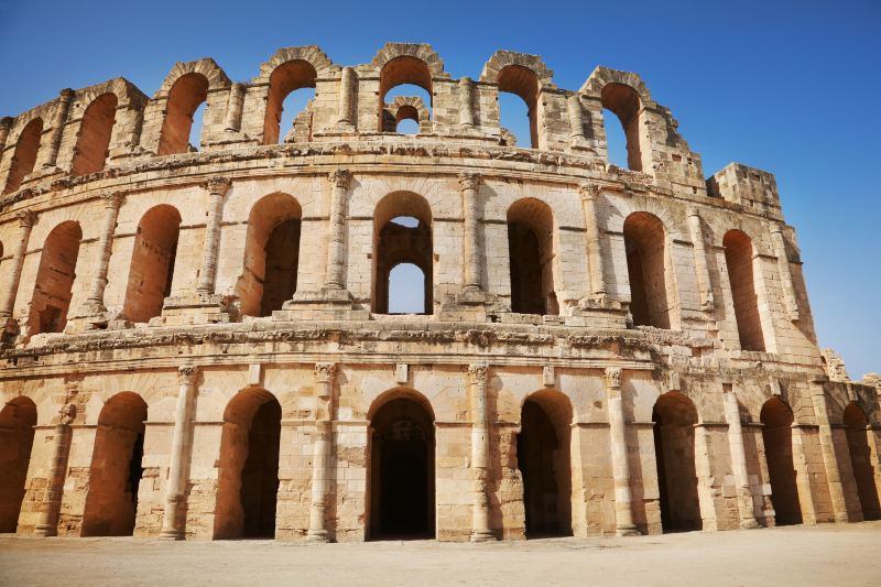 Amphitheater of El Jem