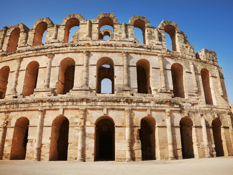 Amphitheater of El Jem