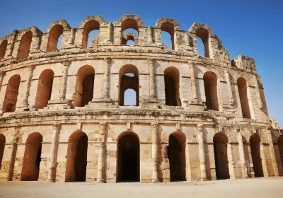 Roman amphitheater of El Jem