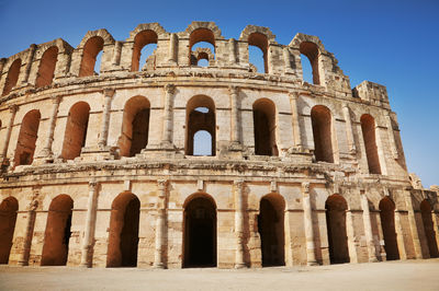 Amphitheatre of El Jem