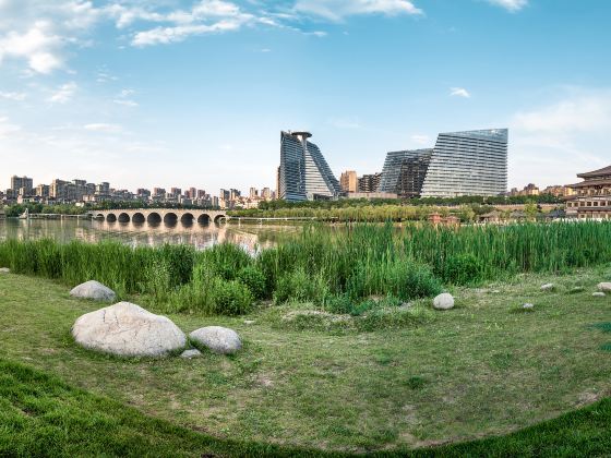 Qujiang Cold Kiln Ruins Park