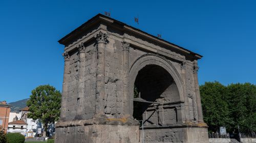 The Arch of Augustus