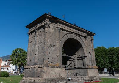 The Arch of Augustus