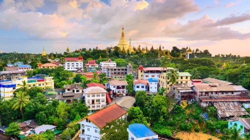 Shwedagon Pagoda