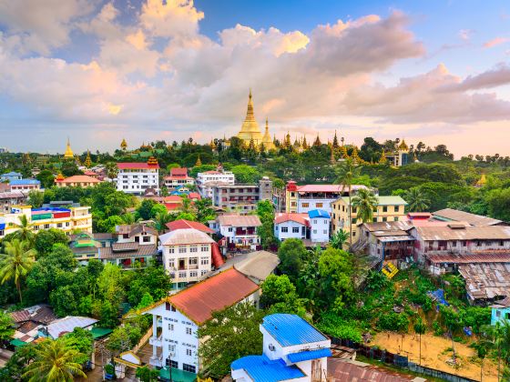 Shwedagon Pagoda