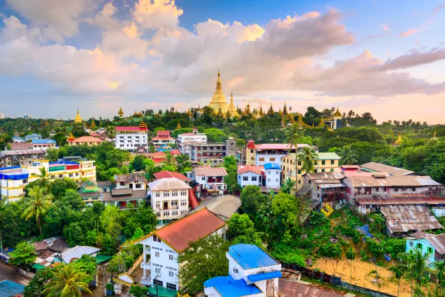 Voli low cost Yangon Sky Angkor Airlines