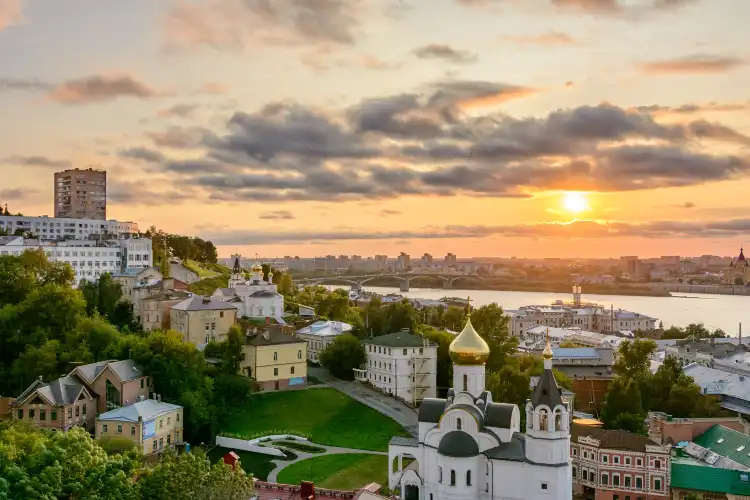 Nizhny Novgorod Urban Okrug