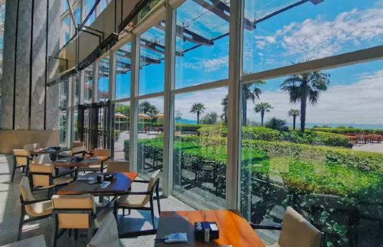 青島山港凱悦酒店·咖啡廳