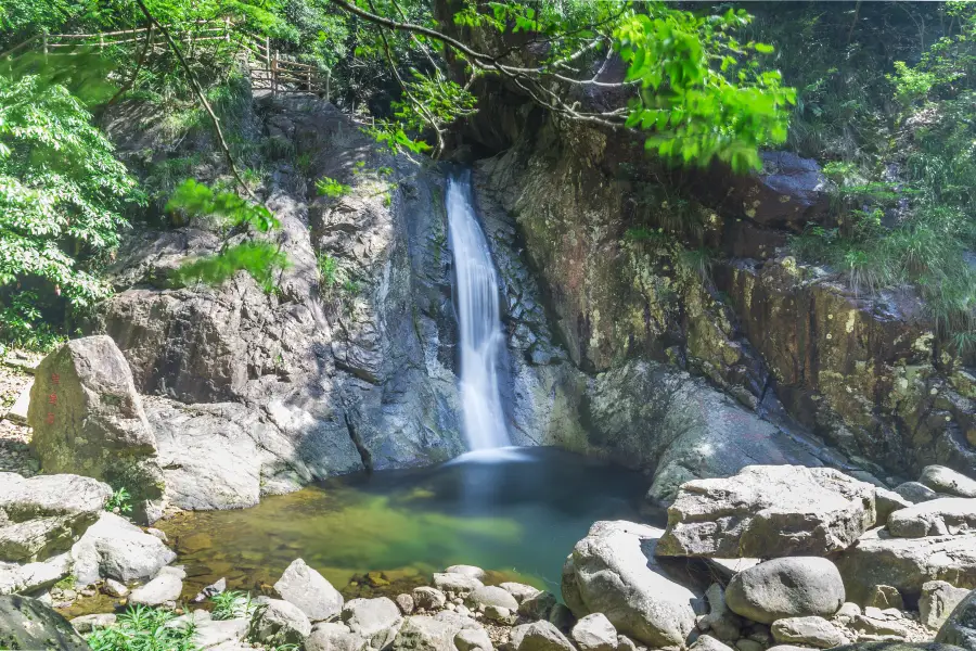 Zhelin Waterfall