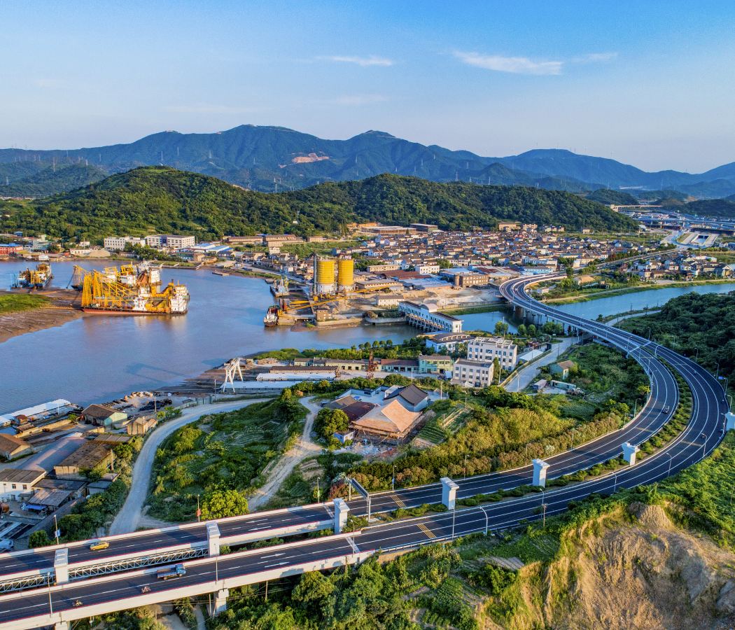 Beilun Port Area