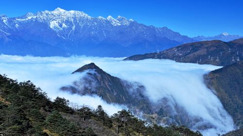 Huajianshan Mountain