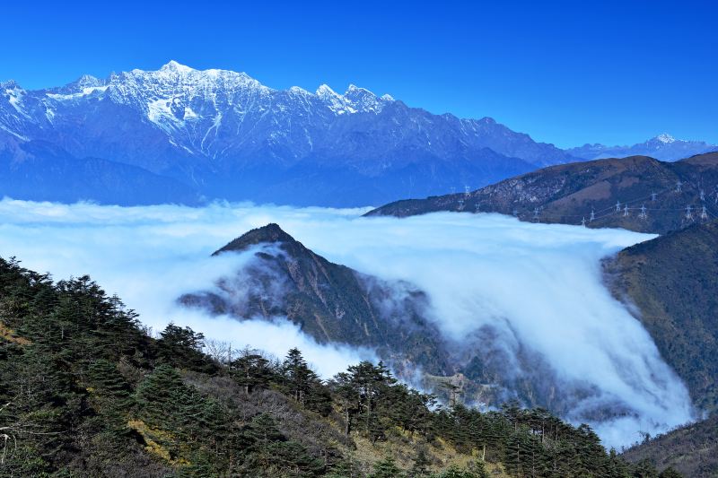 Huajianshan Mountain