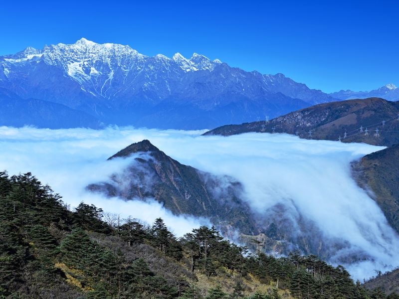 Huajianshan Mountain