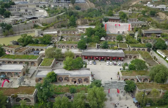 陝西延安文安驛+梁家河+乾坤灣一日遊【延安來回+黃河大拐彎】