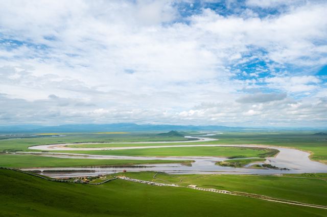 Yellow River Jiuqu Diyiwan