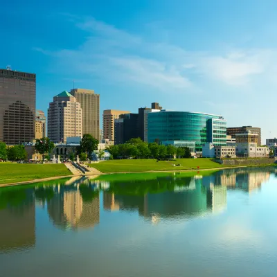 Отели рядом с достопримечательностью «Истон Таун Сентер»