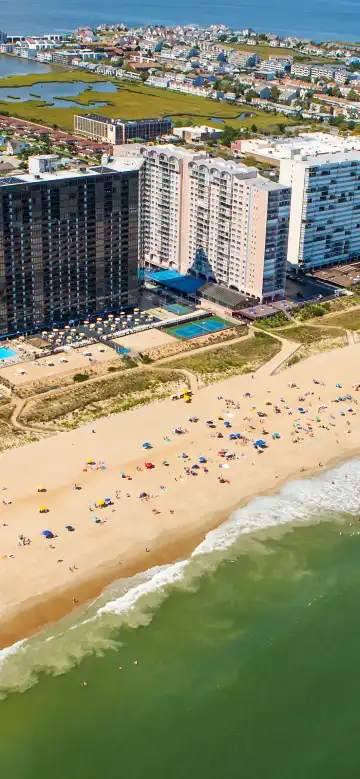 โรงแรมในโอเชียนซิตี้