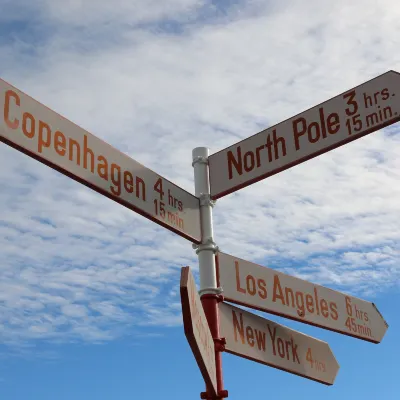 Hotel di Kangerlussuaq Dengan Tempat Parkir