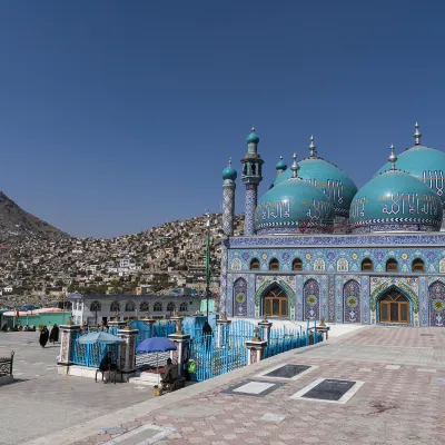 Flyg till Teheran från Kabul