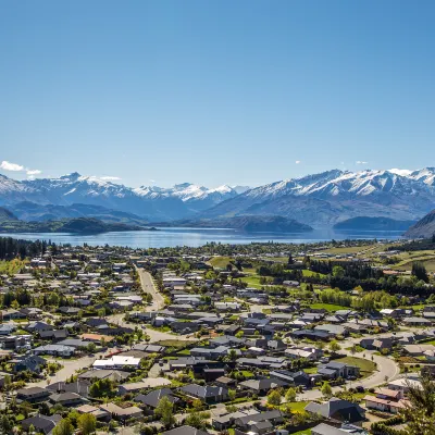 鄰近Wanaka Skate Park的酒店