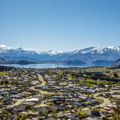 Vuelos Wellington Wanaka