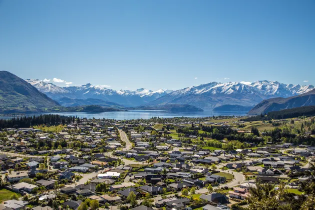 Lake Wanaka Tourism周辺のホテル