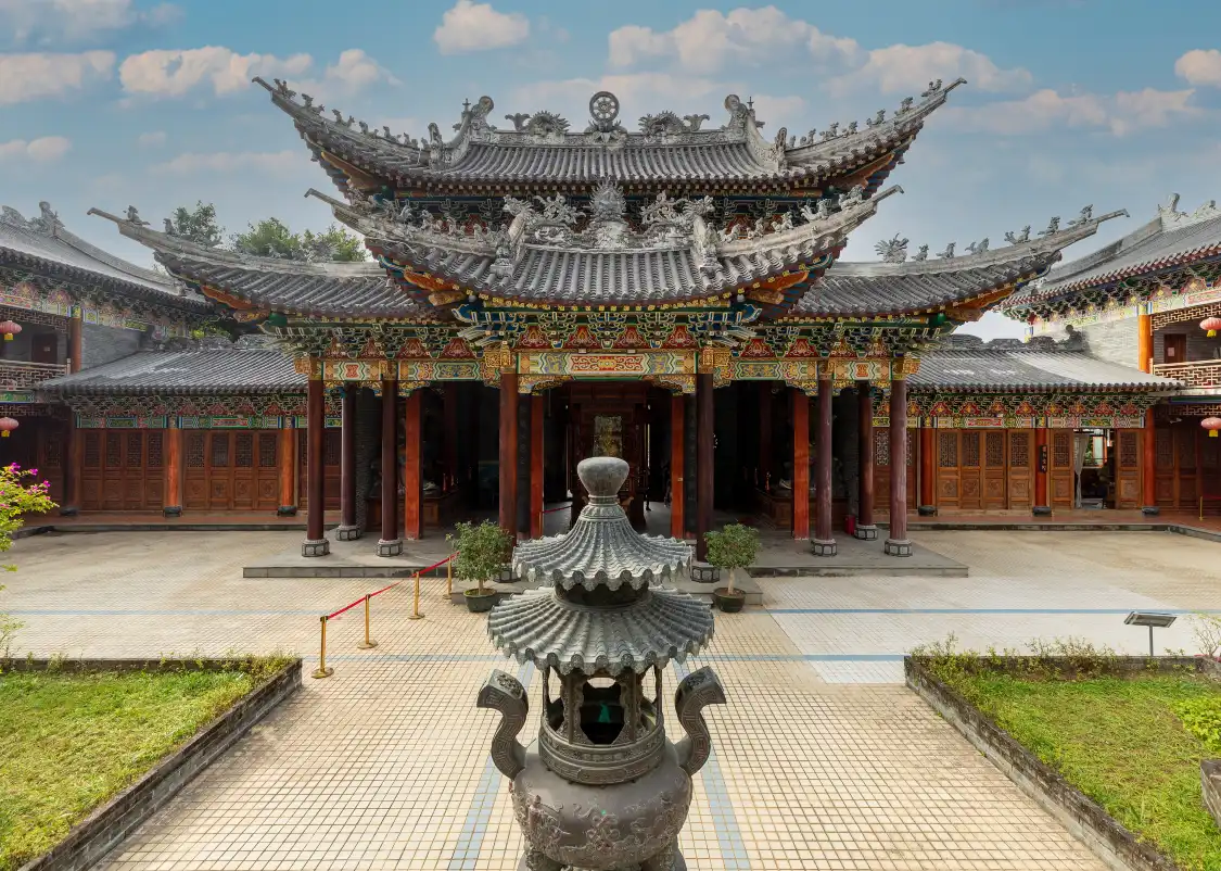 동샨사 주변 호텔