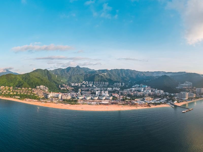 Dameisha Coastal Park