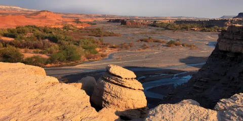 克爾鹼旅遊區