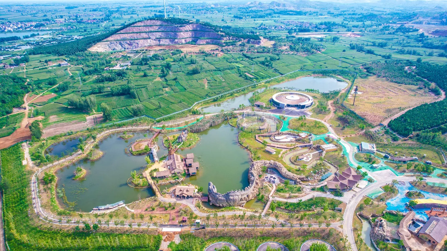 3_Xuzhou Jiudingshan Wildlife Park