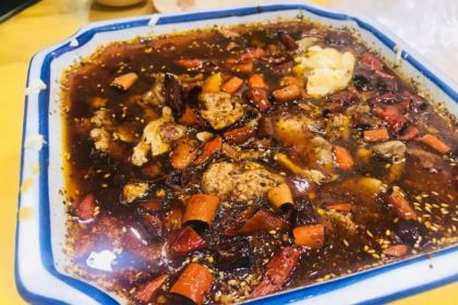 天添纸包鸡家常菜