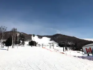 北海道Canmore滑雪場