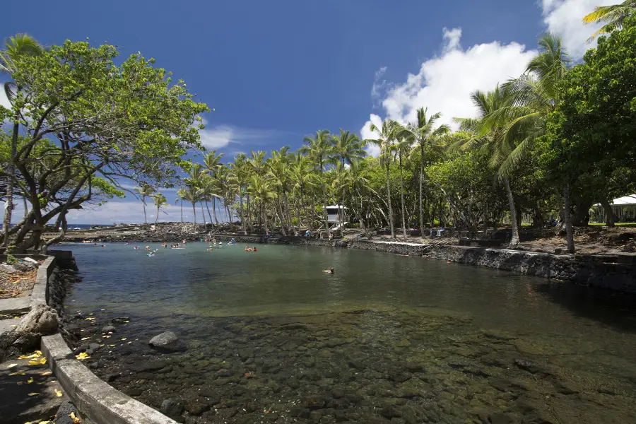 Ahalanui Park